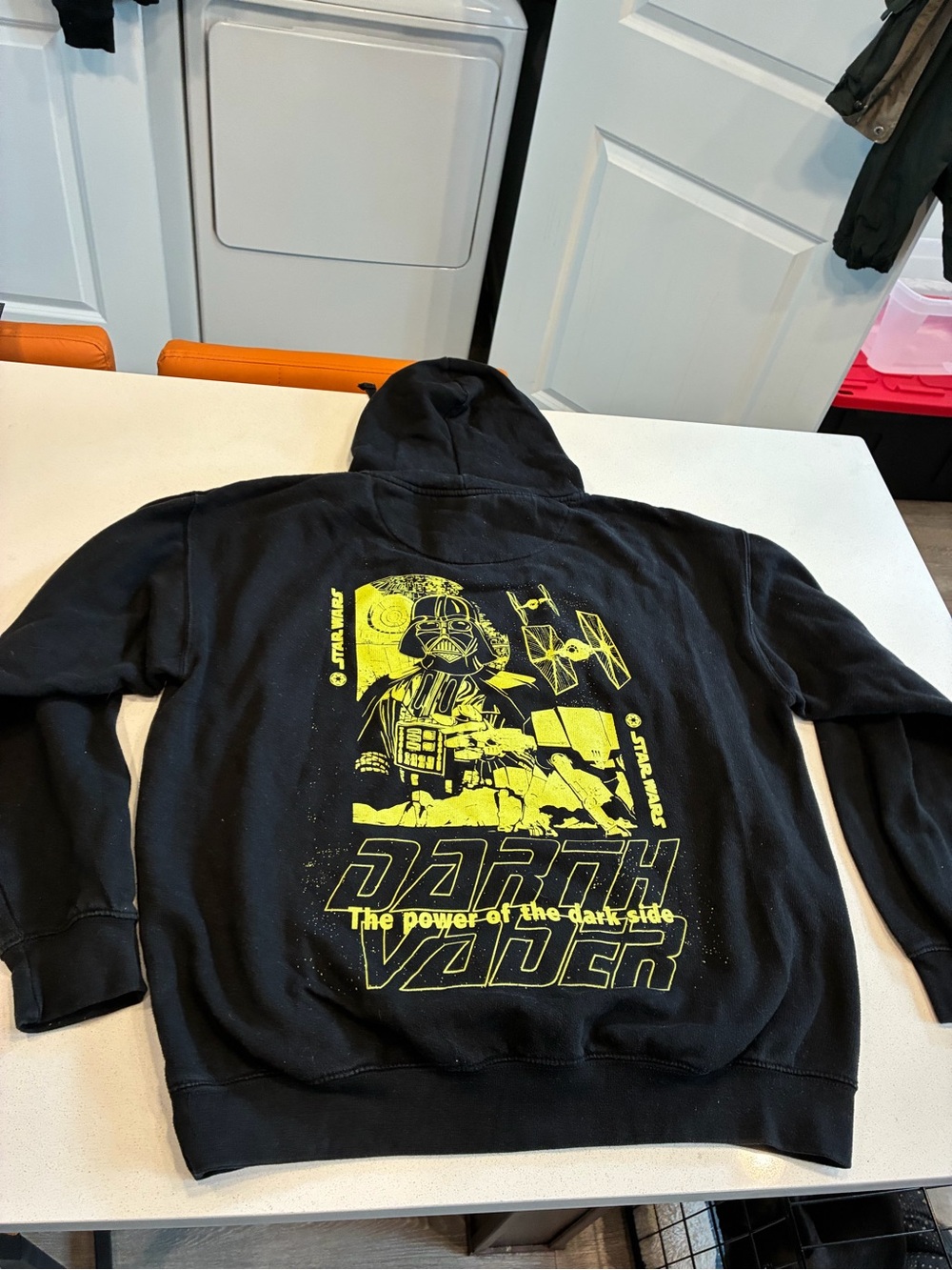 Star Wars Darth Vader Hoodie Size Large